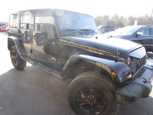 2012 Jeep Wrangler Unlimited Sahara