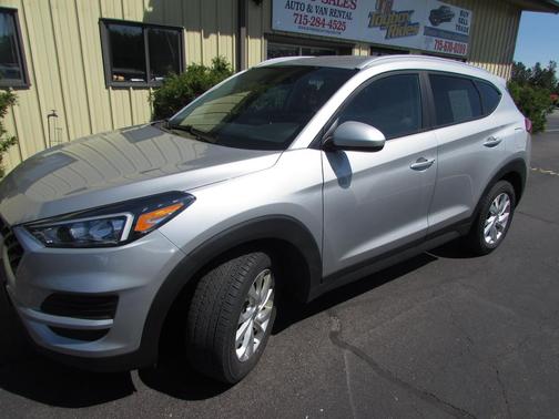 Stellar Silver 2020 Hyundai TUCSON Value