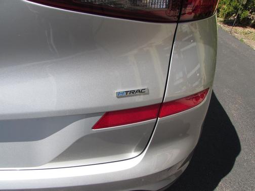 Stellar Silver 2020 Hyundai TUCSON Value
