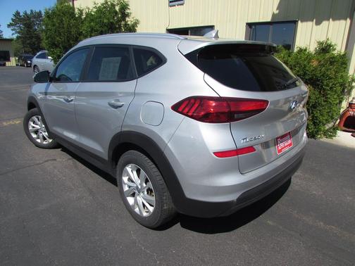 Stellar Silver 2020 Hyundai TUCSON Value