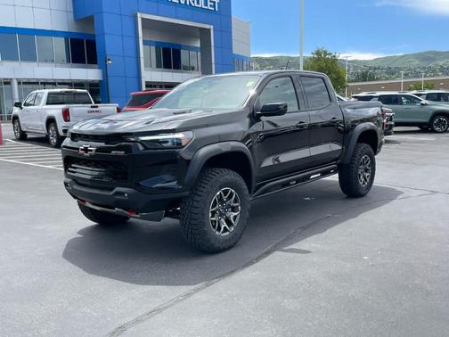 2025 Chevrolet Colorado ZR2