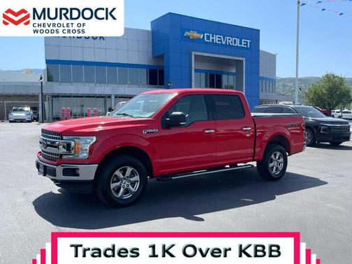 2018 Ford F-150 XLT
