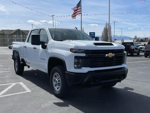 2026 Chevrolet Silverado 3500 WT