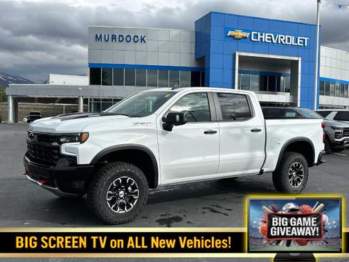 2026 Chevrolet Silverado 1500 ZR2