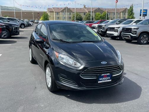 2017 Ford Fiesta S