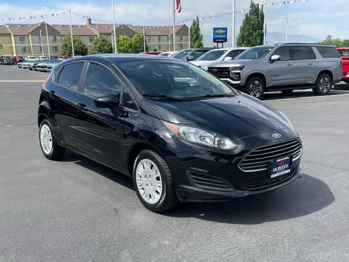 2017 Ford Fiesta S