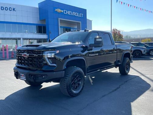 2024 Chevrolet Silverado 2500 ZR2