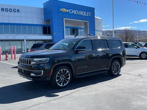 2022 Jeep Wagoneer Series II