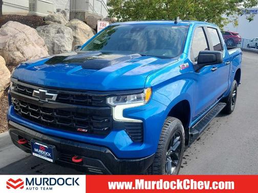 2022 Chevrolet Silverado 1500 LT Trail Boss