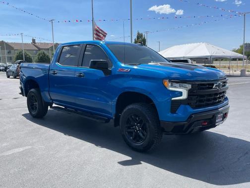 2022 Chevrolet Silverado 1500 LT Trail Boss