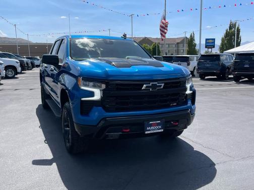2022 Chevrolet Silverado 1500 LT Trail Boss