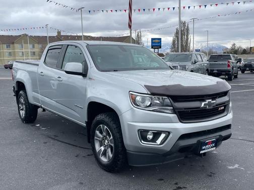 2016 Chevrolet Colorado Z71