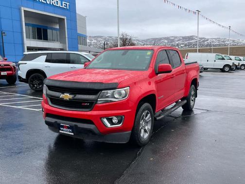 2020 Chevrolet Colorado Z71