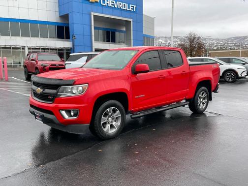 2020 Chevrolet Colorado Z71