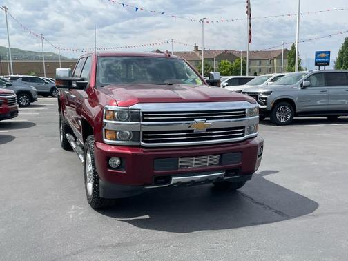 2015 Chevrolet Silverado 2500 High Country
