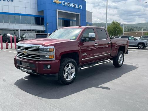 2015 Chevrolet Silverado 2500 High Country