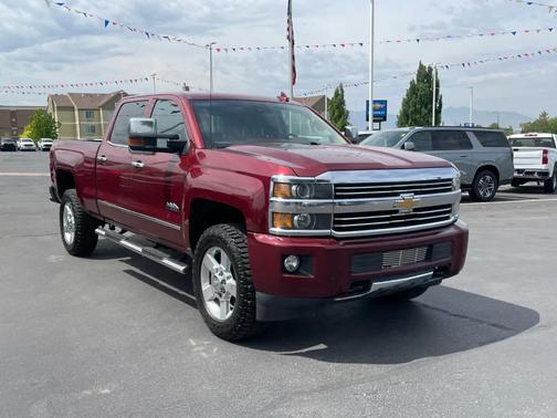 2015 Chevrolet Silverado 2500 High Country