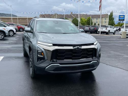 Sterling Gray Metallic 2026 Chevrolet Equinox AWD ACTIV