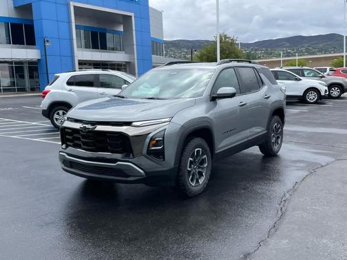 Sterling Gray Metallic 2026 Chevrolet Equinox AWD ACTIV