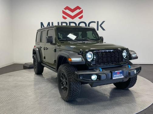 2024 Jeep Wrangler 4xe Sport
