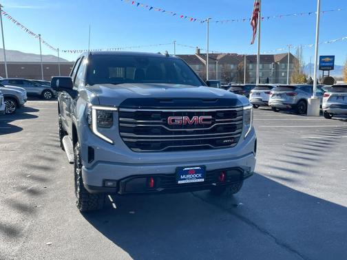 2025 GMC Sierra 1500 AT4