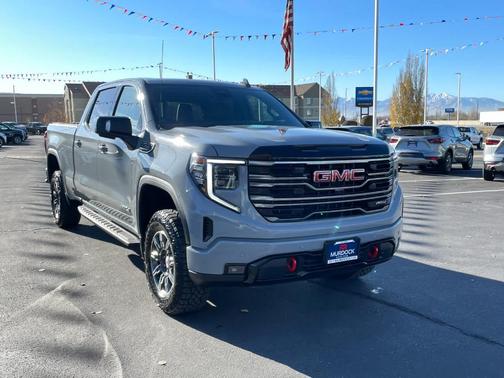 2025 GMC Sierra 1500 AT4