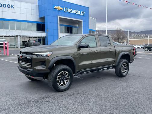 2023 Chevrolet Colorado ZR2