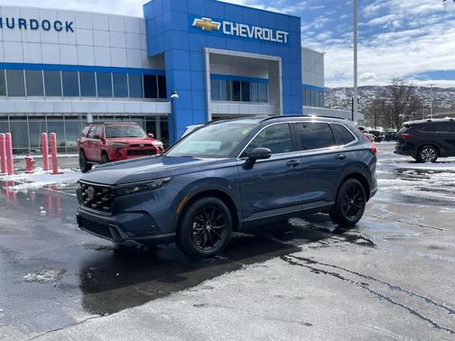 2024 Honda CR-V Hybrid Sport-L