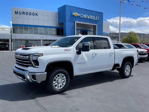 2025 Chevrolet Silverado 3500 LTZ