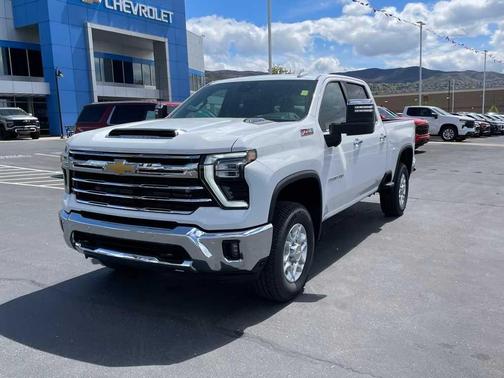 2025 Chevrolet Silverado 3500 LTZ
