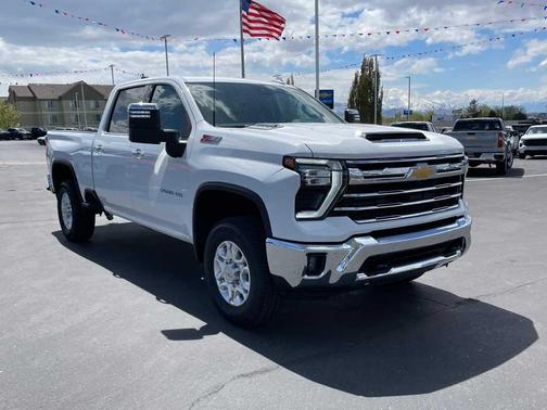 2025 Chevrolet Silverado 3500 LTZ