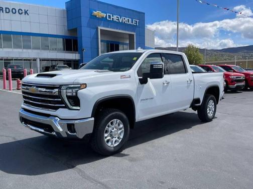 2025 Chevrolet Silverado 3500 LTZ