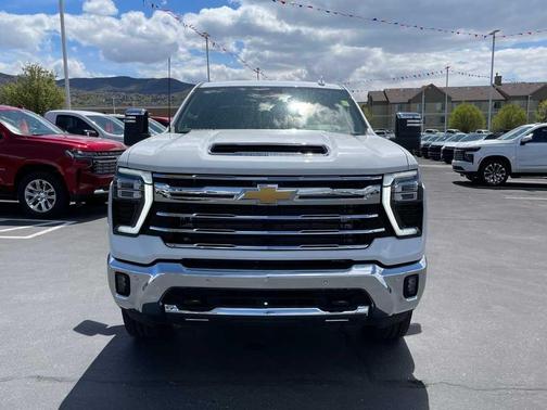 2025 Chevrolet Silverado 3500 LTZ