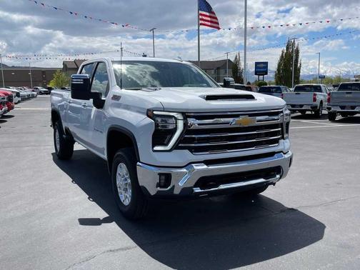 2025 Chevrolet Silverado 3500 LTZ