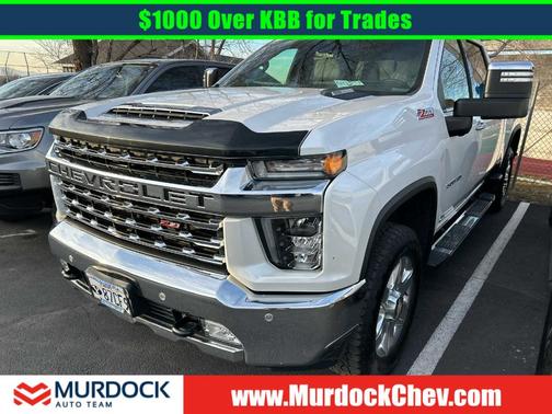 2021 Chevrolet Silverado 3500 LTZ