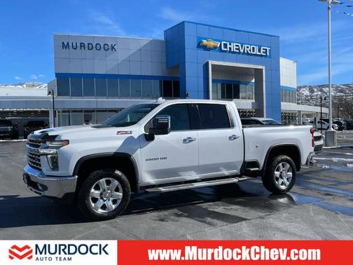 2021 Chevrolet Silverado 3500 LTZ