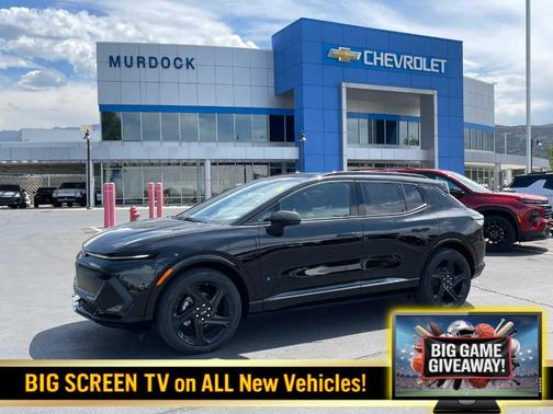 2025 Chevrolet Equinox EV RS