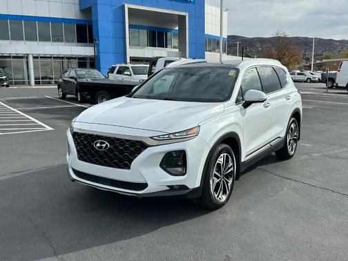 2020 Hyundai SANTA FE 2.0T Limited