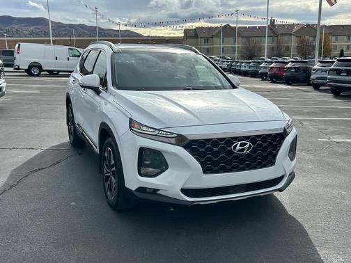 2020 Hyundai SANTA FE 2.0T Limited