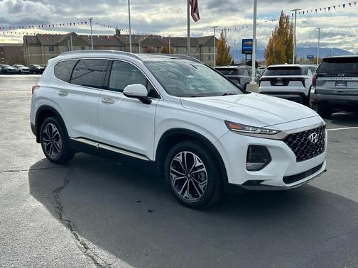 2020 Hyundai SANTA FE 2.0T Limited