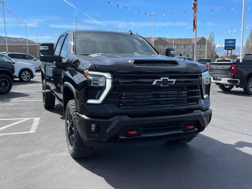 2026 Chevrolet Silverado 3500 LTZ