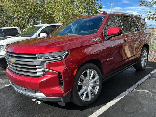Radiant Red 2024 Chevrolet Tahoe High Country