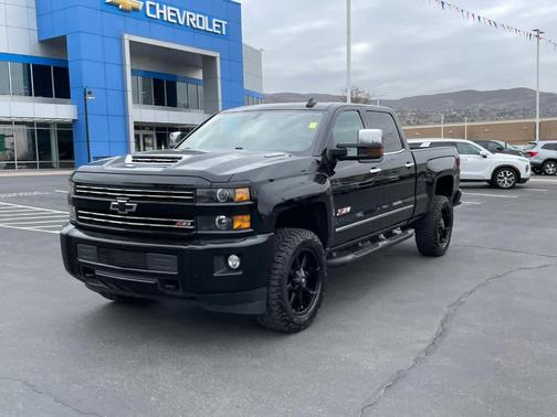 2019 Chevrolet Silverado 2500 LTZ