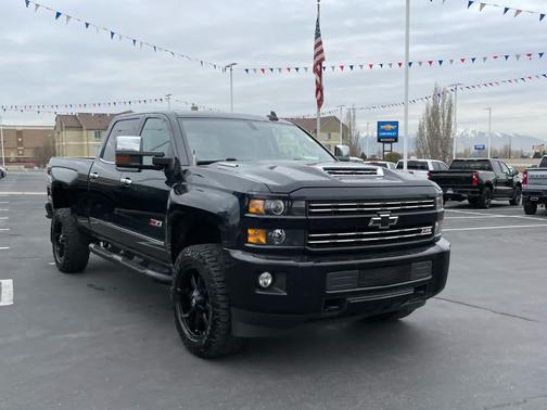 2019 Chevrolet Silverado 2500 LTZ