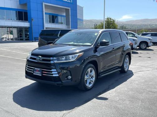 2017 Toyota Highlander Hybrid Limited