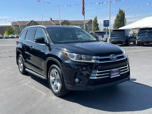 2017 Toyota Highlander Hybrid Limited