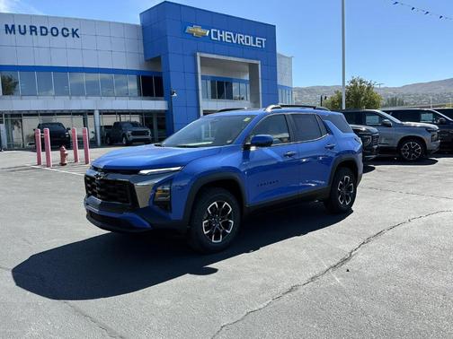 Reef Blue Metallic 2027 Chevrolet Equinox ACTIV