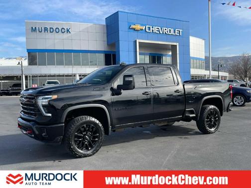 2025 Chevrolet Silverado 2500 LTZ