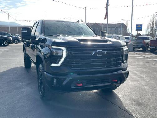 2025 Chevrolet Silverado 2500 LTZ