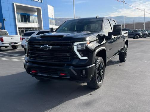 2025 Chevrolet Silverado 2500 LTZ